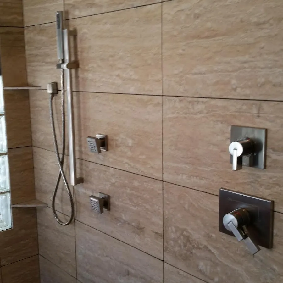 Shower fixture installation for Gas Line Repair in Lexington